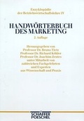 Cover: Handw&ouml;rterbuch des Marketing (HWM) - Sch&auml;ffer-Poeschel