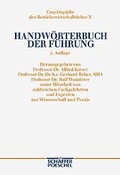 Cover: Handw&ouml;rterbuch der F&uuml;hrung (HWF&uuml;) - Sch&auml;ffer-Poeschel