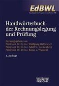 Cover: Handw&ouml;rterbuch der Rechnungslegung und Pr&uuml;fung (HWRP) - Sch&auml;ffer-Poeschel