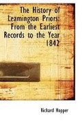 Cover: The History of Leamington Priors - BiblioLife