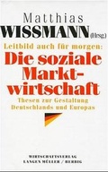 Cover: Die soziale Marktwirtschaft - LangenM&uuml;ller