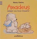 Cover: Amadeus bekommt eine kleine Schwester - arsEdition