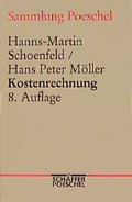 Cover: Kostenrechnung - Sch&auml;ffer-Poeschel