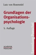 Cover: Grundlagen der Organisationspsychologie - Sch&auml;ffer-Poeschel