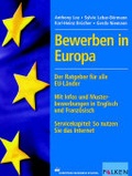 Cover: Bewerben in Europa - Falken Verlag
