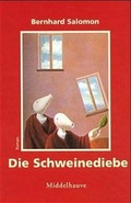Cover: Die Schweinediebe - Middelhauve