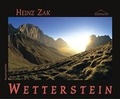 Cover: Wettersteingebirge und Mieminger Kette - Rother Bergverlag