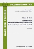 Cover: Handbuch Sachverst&auml;ndigenwesen - Vulkan-Verlag