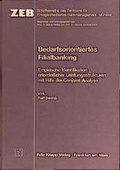 Cover: Bedarfsorientiertes Filialbanking - Knapp, Fritz