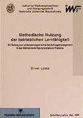 Cover: Methodische Nutzung der betrieblichen Lernf&auml;higkeit - Vulkan-Verlag