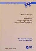 Cover: Reiben von Verg&uuml;tungsstahl mit Einschneiden-Reibahlen - Vulkan-Verlag