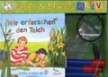 Cover: Wir erforschen den Teich - Coppenrath