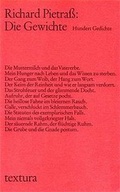 Cover: Die Gewichte. Hundert Gedichte - Langewiesche-Brandt
