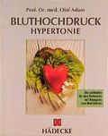 Cover: Bluthochdruck - Hypertonie - H&auml;decke Verlag
