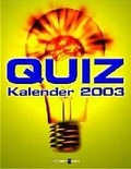 Cover: Quizkalender 2003 - Bassermann