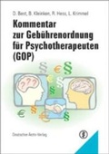 Cover: Kommentar zur Geb&uuml;hrenordnung f&uuml;r Psychotherapeuten (GOP) - Deutscher &Auml;rzteverlag