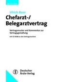 Cover: Chefarztvertrag /Belegarztvertrag - Deutscher &Auml;rzteverlag