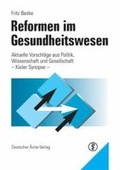 Cover: Reformen im Gesundheitswesen - Deutscher &Auml;rzteverlag