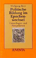 Cover: Politische Bildung im Epochenwechsel - Juventa Verlag ein Imprint der Beltz Verlagsgruppe GmbH & Co. KG