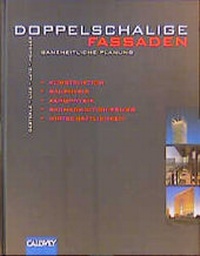 Enlarge image Cover: Doppelschalige Fassaden - Callwey