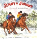 Cover: Jenny & Johnny - Geheimnisvolle Spuren im Schnee - Coppenrath