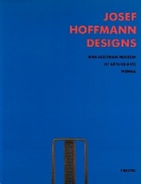 Enlarge image Cover: Josef Hoffmann Designs - Prestel