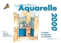 Cover: Aquarell-Kalender 2000 - frechverlag GmbH