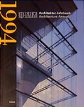 Cover: DAM Architektur Jahrbuch 1994 /DAM Architecture Annual 1994 - Prestel