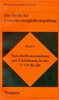 Cover: Das Recht der Umweltvertr&auml;glichkeitspr&uuml;fung - Nomos