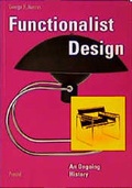 Cover: Functionalist Design - Prestel