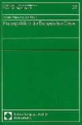 Cover: Frauenpolitik in der Europ&auml;ischen Union - Nomos