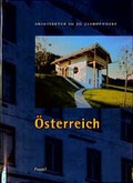 Cover: Architektur im 20. Jahrhundert / &Ouml;sterreich - PRESTEL