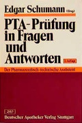 Cover: PTA-Pr&uuml;fung in Fragen und Antworten - Deutscher Apotheker Verlag