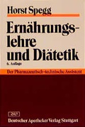 Cover: Ern&auml;hrungslehre und Di&auml;tetik - Deutscher Apotheker Verlag