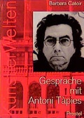 Cover: Gespr&auml;che mit Antoni T&agrave;pies - PRESTEL