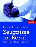 Cover: Zeugnisse im Beruf - Falken Verlag