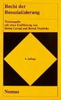 Cover: Recht der Resozialisierung - Nomos