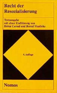 Enlarge image Cover: Recht der Resozialisierung - Nomos