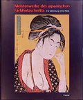 Cover: Meisterwerke des japanischen Farbholzschnitts - PRESTEL