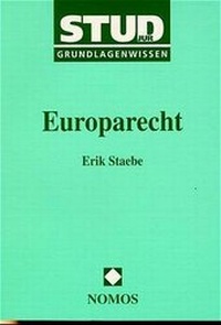 Enlarge image Cover: Europarecht - Nomos