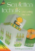 Cover: Serviettentechnik von witzig bis edel - frechverlag GmbH