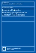 Cover: Lesen im Umbruch - Forschungsperspektiven im Zeitalter von Multimedia - Nomos