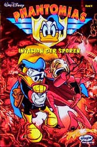 Enlarge image Cover: Phantomias / Invasion der Sporen - Egmont EHAPA