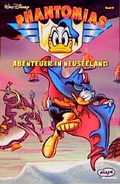 Cover: Phantomias / Abenteuer in Neuseeland - Egmont EHAPA