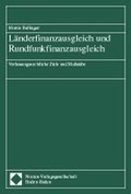 Cover: L&auml;nderfinanzausgleich und Rundfunkfinanzausgleich - Nomos