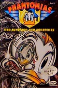 Cover: Phantomias / Der Aufstand der Androiden - Egmont EHAPA