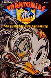 Enlarge image Cover: Phantomias / Der Aufstand der Androiden - Egmont EHAPA