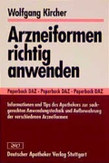 Cover: Arzneiformen richtig anwenden - Deutscher Apotheker Verlag