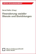 Cover: Finanzierung sozialer Dienste und Einrichtungen - Nomos
