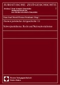 Cover: Themen juristischer Zeitgeschichte - Nomos